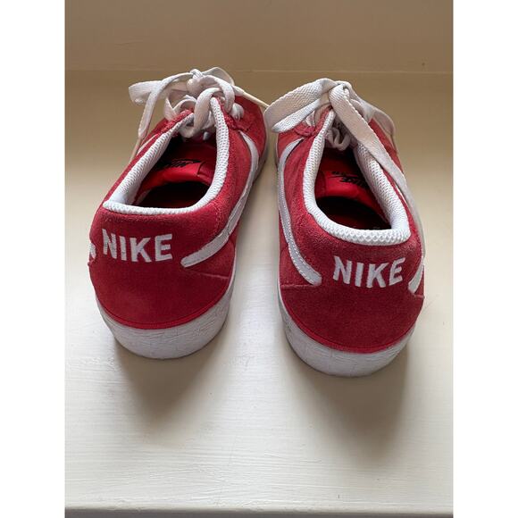 RARE Nike Zoom Bruin SB  Sport Red and White Mens 8 main image 5